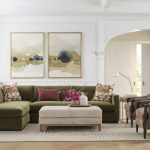 Slim Plush Sectional