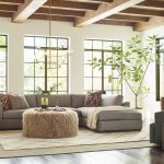 Slim Plush Sectional