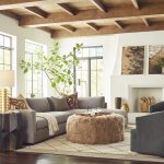 Slim Plush Sectional