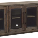 74" Console w/ 4 Doors