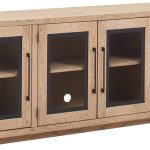 74" Console w/ 4 Doors
