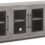 74" Console w/ 4 Doors