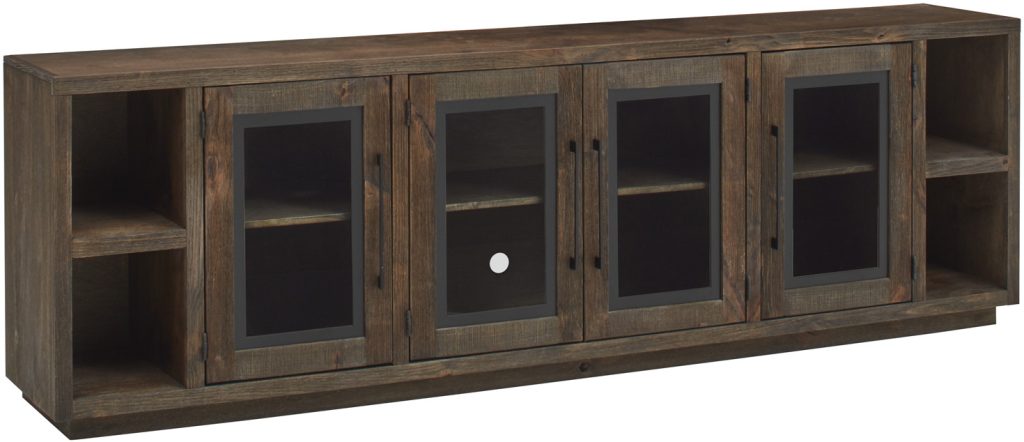 97" Console w/ 4 Doors