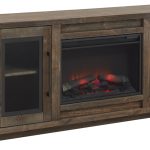 97" Fireplace Console