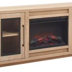 97" Fireplace Console