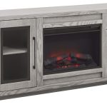 97" Fireplace Console