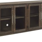 66" Console w/ 4 Doors