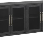 66" Console w/ 4 Doors
