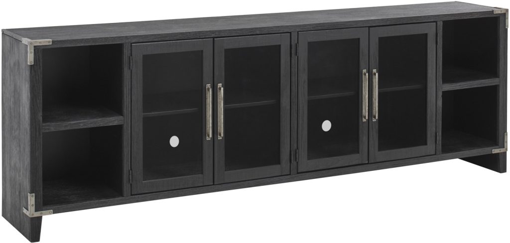 97" Console w/ 4 Doors