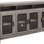 79" Highboy Console w/ 4 Doors