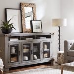 79" Highboy Console w/ 4 Doors