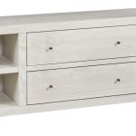 84" Console w/ 2 Drawers