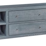 84" Console w/ 2 Drawers
