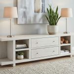 84" Console w/ 2 Drawers