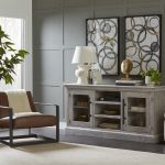 66" Console w/ 2 Doors