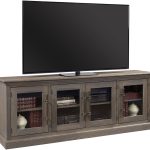 85" Console w/ 4 Doors