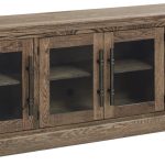 85" Console w/ 4 Doors