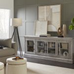 85" Console w/ 4 Doors