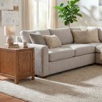 Chairside Table w/ Door