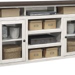 65" Highboy Console w/ 2 Doors