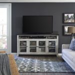 74" Highboy Console w/ 4 Doors