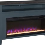 58" Fireplace Console