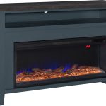 58" Fireplace Console