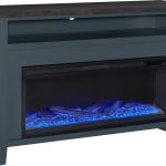 58" Fireplace Console