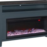 58" Fireplace Console