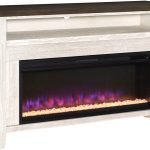 58" Fireplace Console