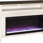58" Fireplace Console