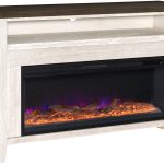 58" Fireplace Console