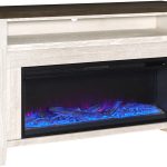 58" Fireplace Console