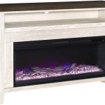 58" Fireplace Console