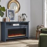 58" Fireplace Console