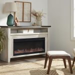 58" Fireplace Console