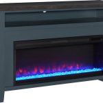 58" Fireplace Console