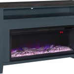 58" Fireplace Console