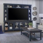 97" Console w/ 4 Doors