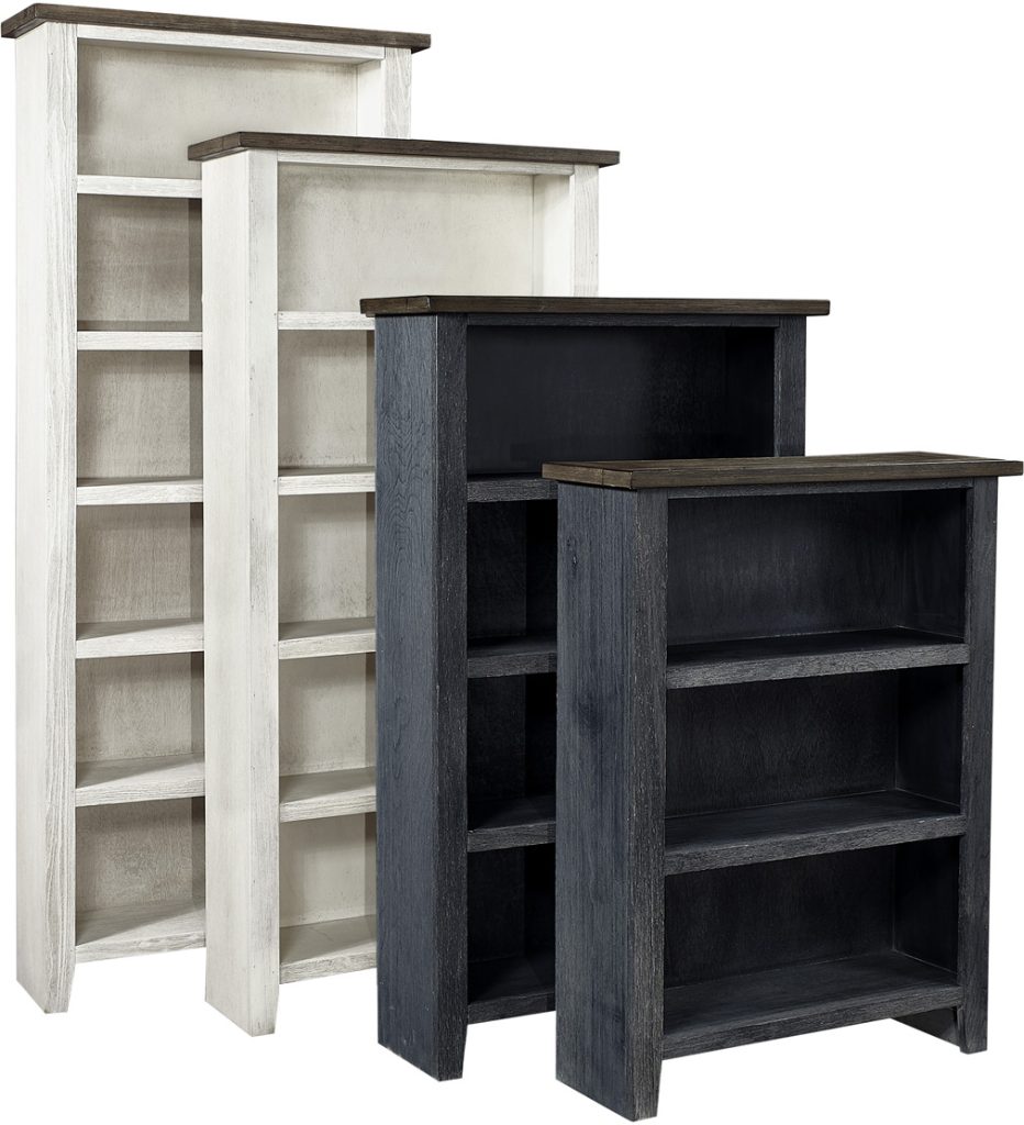 84" Bookcase w/ 5 fixed shelves
