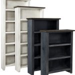 84" Bookcase w/ 5 fixed shelves