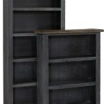48" Bookcase w/ 2 fixed shelves