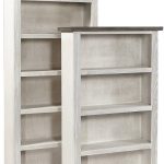 74" Bookcase w/ 4 fixed shelves