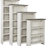 60" Bookcase w/ 3 fixed shelves