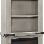 74" Fireplace Display Case