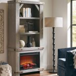 74" Fireplace Display Case