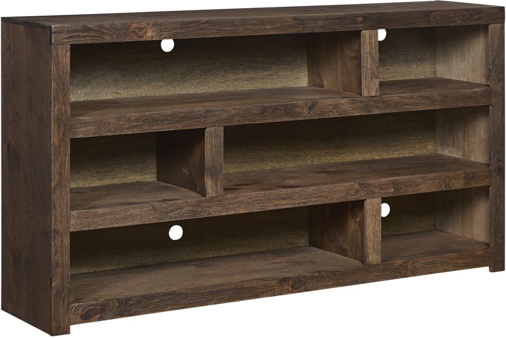 73" Highboy Open Console
