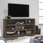 73" Highboy Open Console