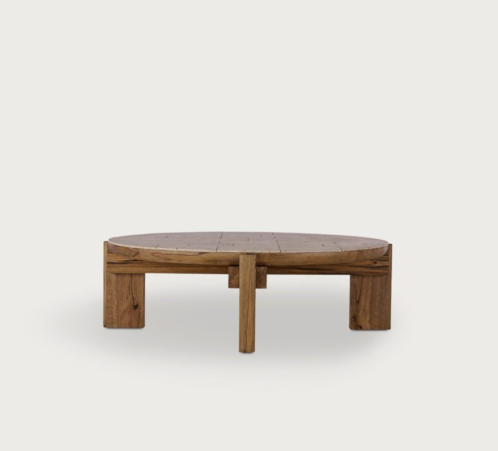 Elena Round Coffee Table