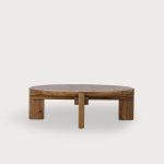 Elena Round Coffee Table